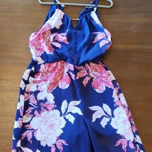 Sequin hearts girls romper